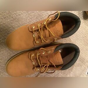 Timberland Women’s Tan Leather Boots